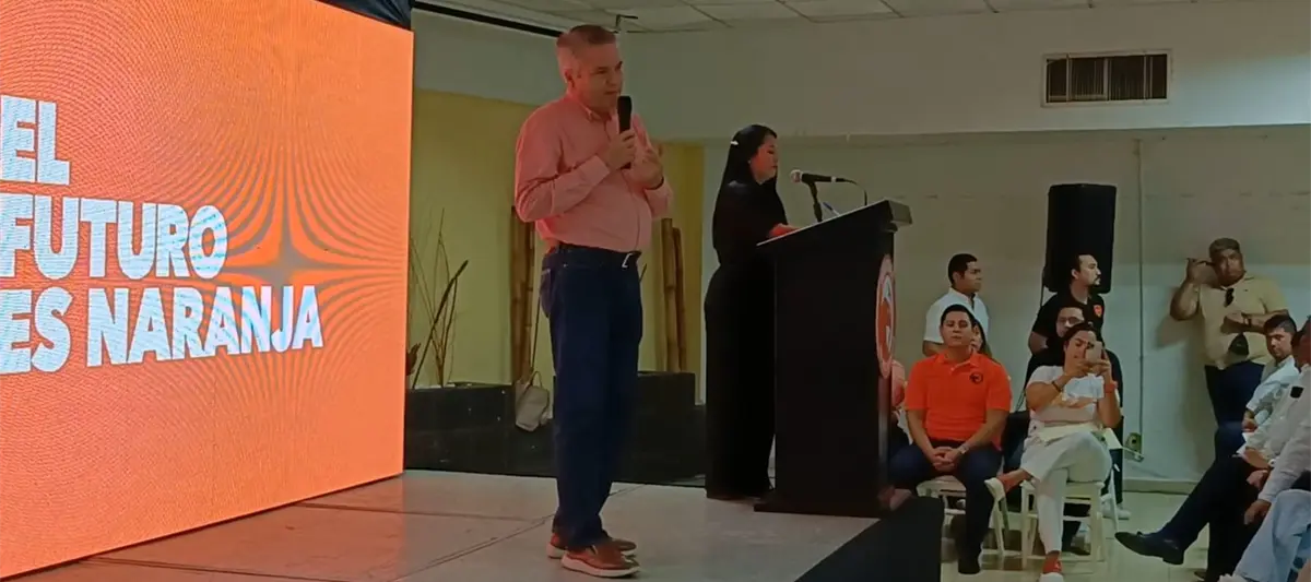 Pedro Palomeque llama a jóvenes a sumar más gente a MC