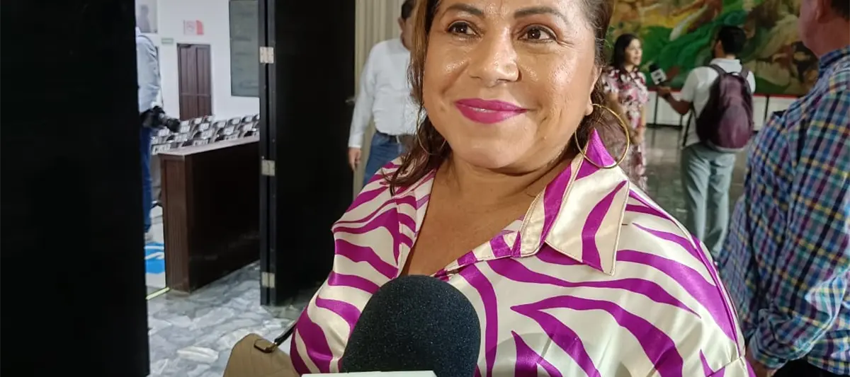 Diputada morenista espera que sus agresores sean castigados conforme a la ley