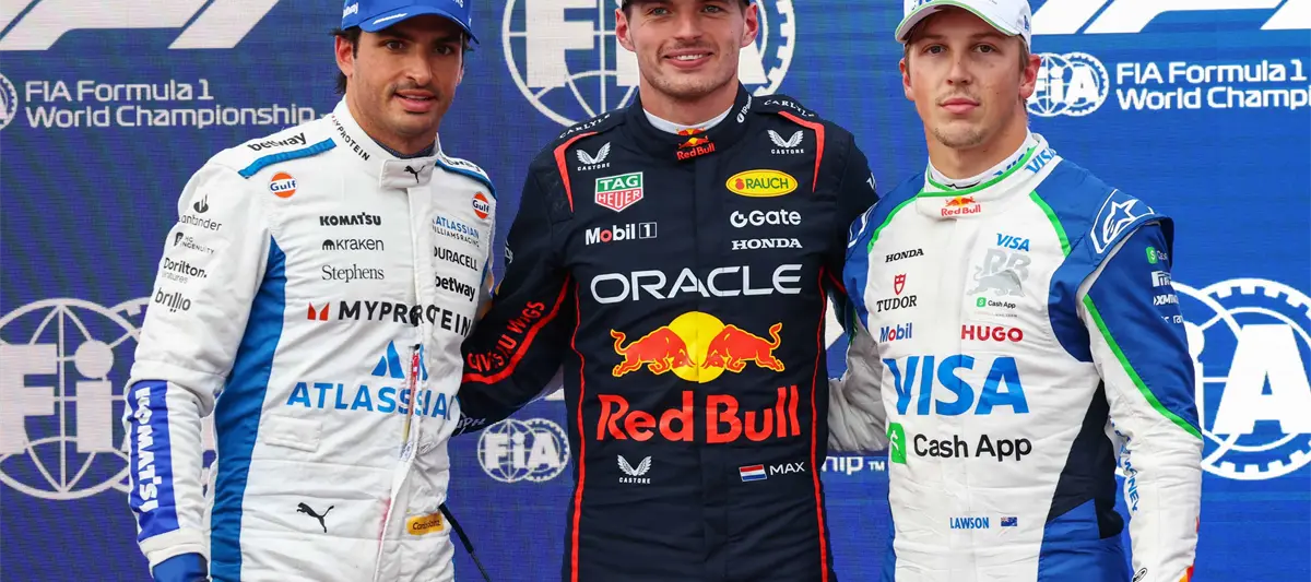 En accidentada clasificación, Verstappen se lleva la pole en el GP de Azerbaiyán