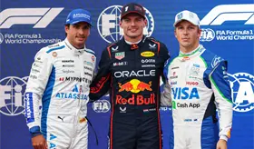 En accidentada clasificación, Verstappen se lleva la pole en el GP de Azerbaiyán