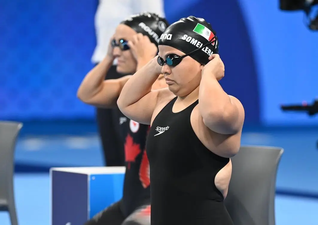 La tabasqueña Naomi Somellera irá a Mundial de Para Natación en Singapur