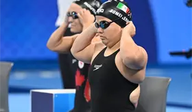 La tabasqueña Naomi Somellera irá a Mundial de Para Natación en Singapur