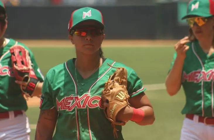 México blanquea 14-0 a Argentina en el Campeonato Panamericano de Beisbol Femenil