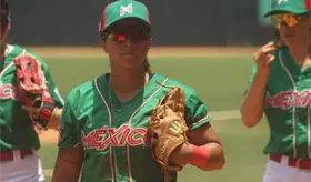 México blanquea 14-0 a Argentina en el Campeonato Panamericano de Beisbol Femenil