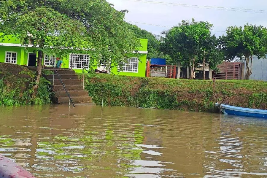 Alertan Tenosique y Balancán por posibles desbordamientos de ríos tras lluvias en Chiapas y Guatemala