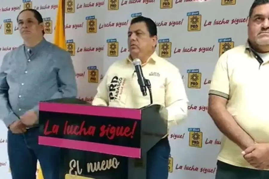 Visita de Sheinbaum a Tabasco costó entre 16 y 18 mdp: PRD