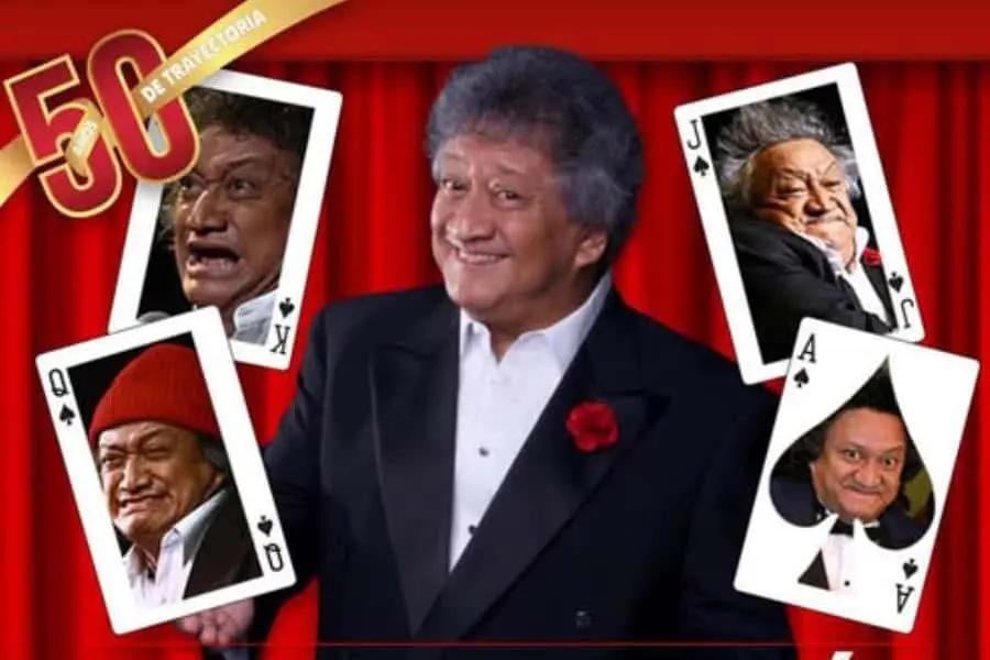 Jo Jo Jorge Falcón trae comedia para toda la familia, dice a Telereportaje
