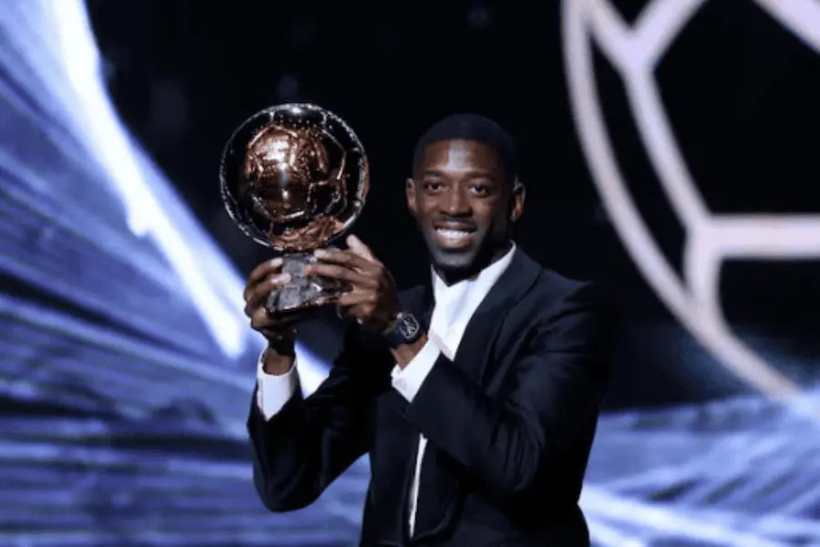 Gana Dembélé el Balón de Oro 2025