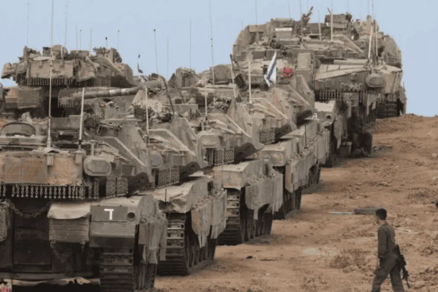 Ejército de Israel confirma ingreso de sus tanques a Gaza, tras reconocimiento de Palestina"