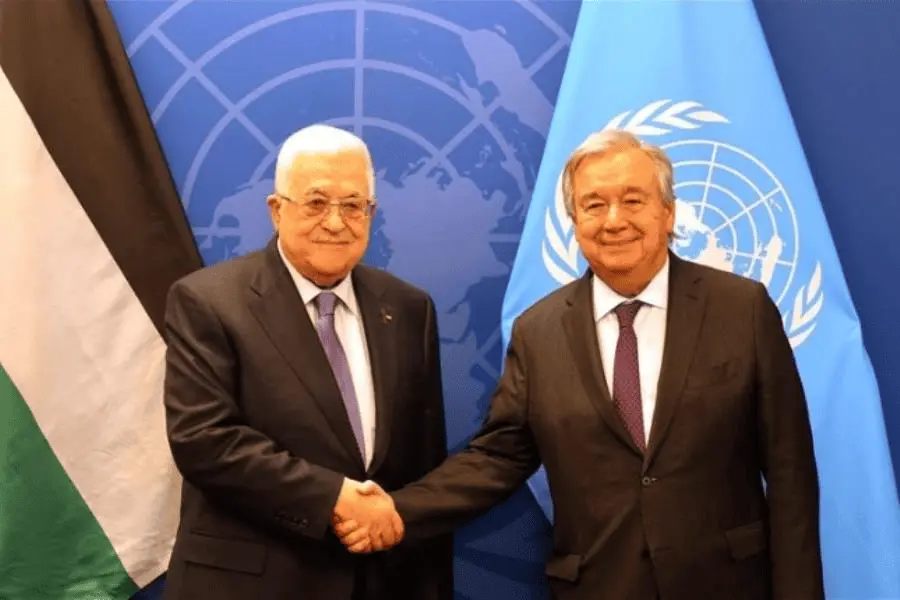 Niegan entrada a EE.UU. a presidente de Palestina a un día de la Asamblea de la ONU