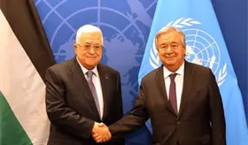 Niegan entrada a EE.UU. a presidente de Palestina a un día de la Asamblea de la ONU