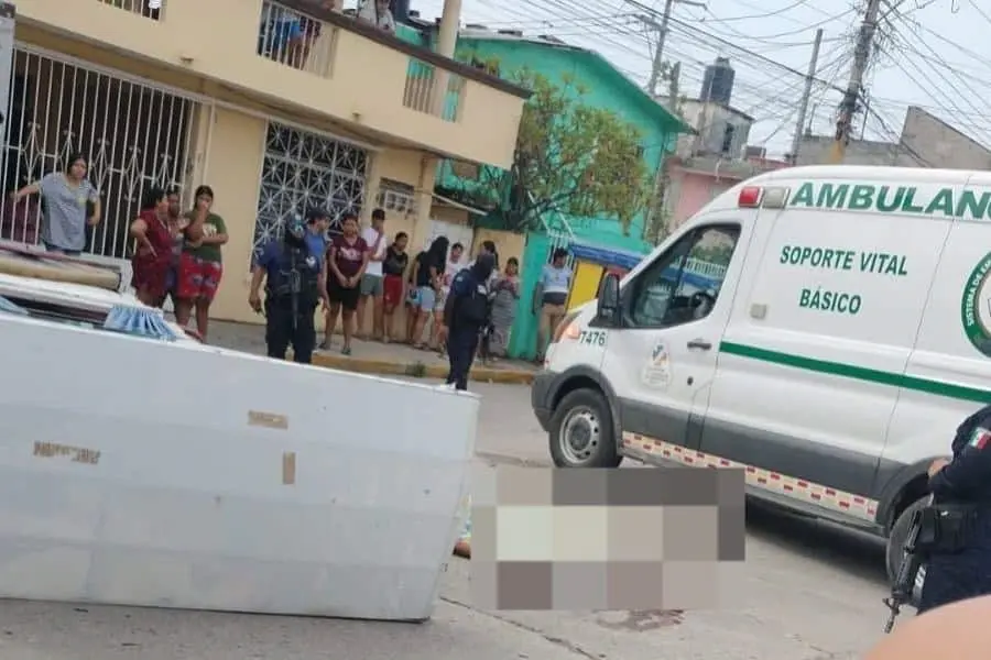 Asesinan a ´triciclero´ de Macuspana; dejan mensaje junto a cuerpo