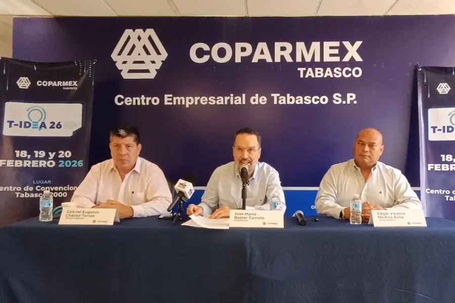 Anuncia COPARMEX T-IDEA 2026 del 18 al 20 de febrero de 2026