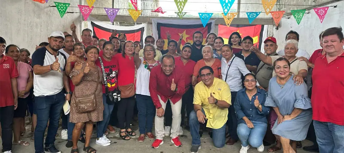 Tras quedar en libertad, PT ve a Hiram Llergo como su candidato en 2027