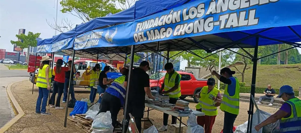 Por quinto mes, realizan campaña de reciclaje con causa