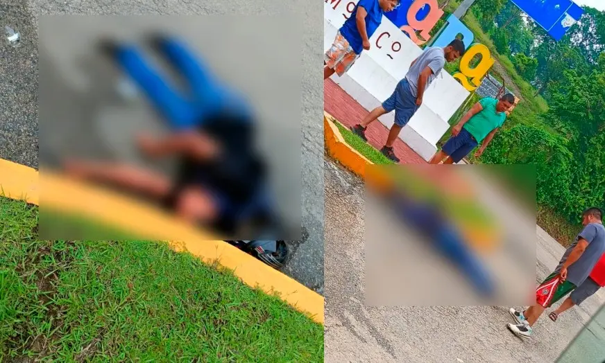 Joven resulta herido tras sufrir accidente en Pueblo Mágico de Tapijulapa