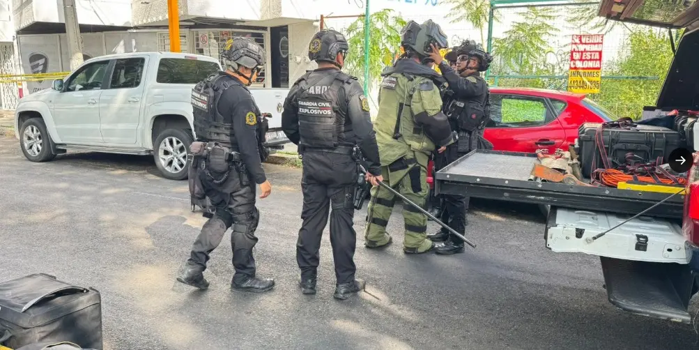 Lanzan granada contra edificio del INM en Michoacán
