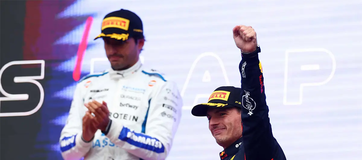 Verstappen conquista el GP de Azerbaiyán