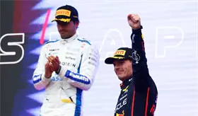 Verstappen conquista el GP de Azerbaiyán