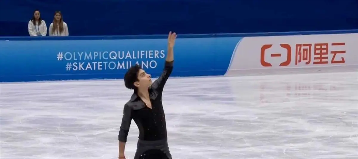 El mexicano Donovan Carrillo obtiene su boleto a Juegos Olímpicos de Invierno 2026