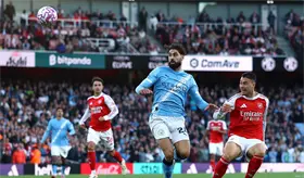 Arsenal rescata empate ante Manchester City en tiempo de compensación