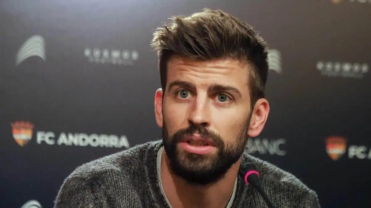 Piqué es denunciado por amenazar a árbitro tras partido de su equipo FC Andorra