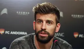 Piqué es denunciado por amenazar a árbitro tras partido de su equipo FC Andorra
