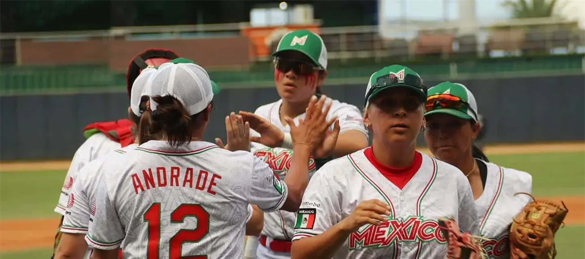 México vuelve a ganar por nocaut en el Panamericano de Beisbol Femenil