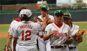 México vuelve a ganar por nocaut en el Panamericano de Beisbol Femenil