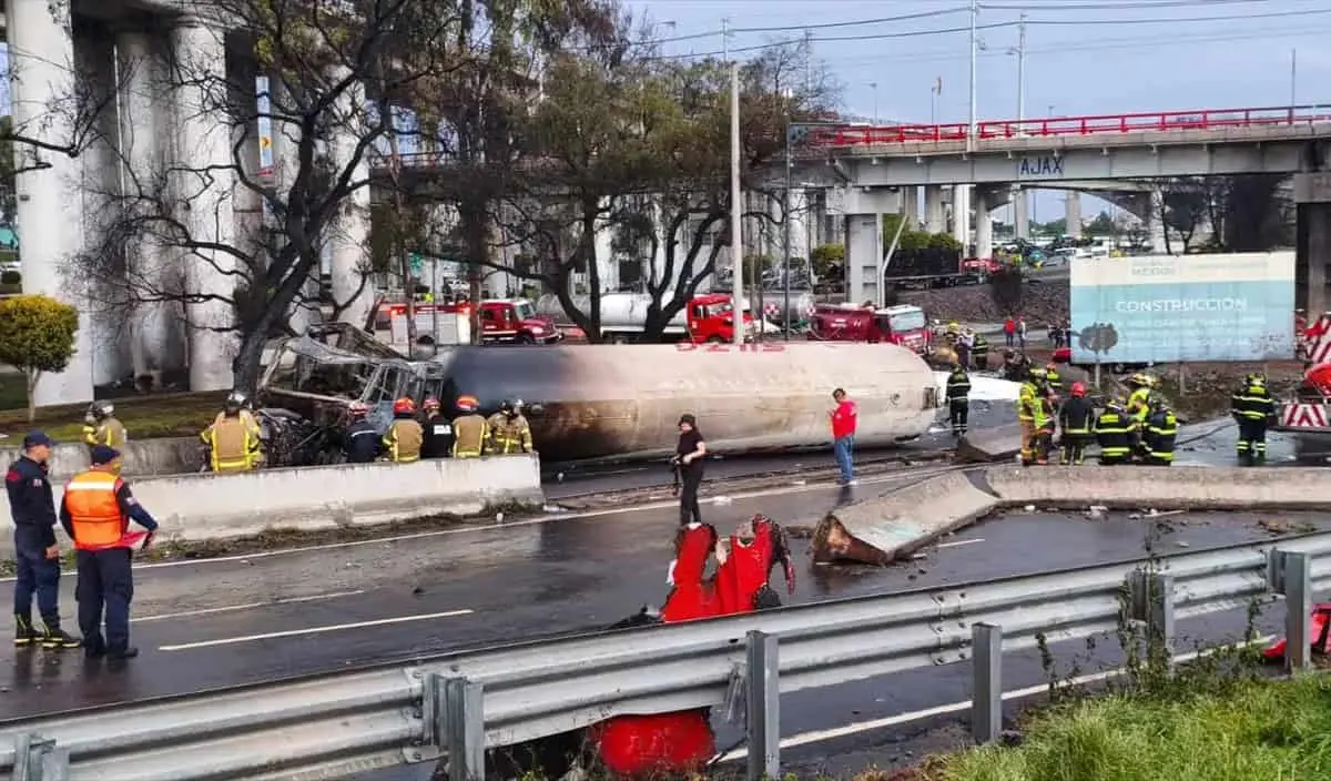 Aumenta a 28 el número de fallecidos por explosión de pipa en Iztapalapa