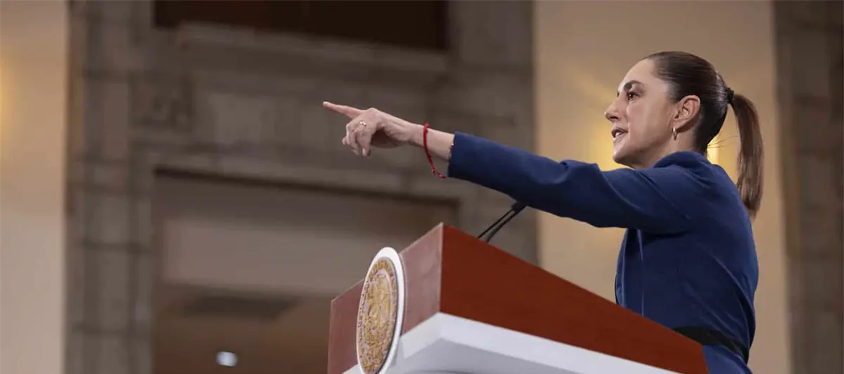 Procedimiento del INE contra consejerías no es político, sino a sanciones internas: Sheinbaum