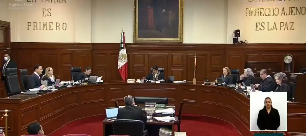 Se va la luz en plena sesión pública de la Corte