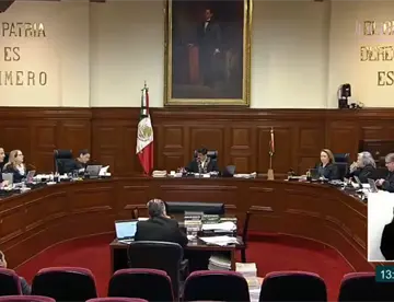 Se va la luz en plena sesión pública de la Corte