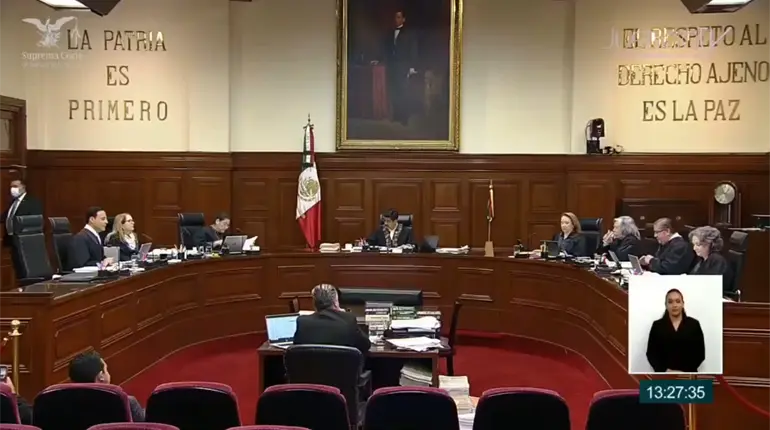 Se va la luz en plena sesión pública de la Corte