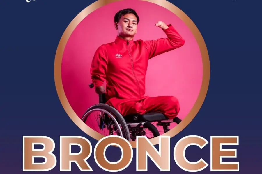 Mexicano Ángel Camacho gana bronce en Mundial de Paranatación Singapur 2025