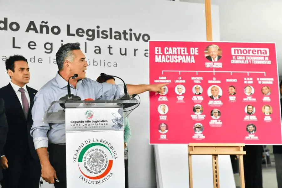 Denuncia PRI a Adán Augusto ante FBI y DEA; "No hago caso a mafufadas" revira