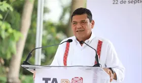 IP está interesada en invertir en Tabasco: May
