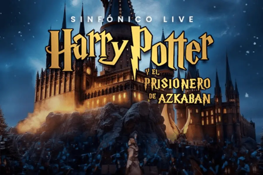 Sinfónico live de Harry Potter el 10 de octubre en el Teatro de la UJAT