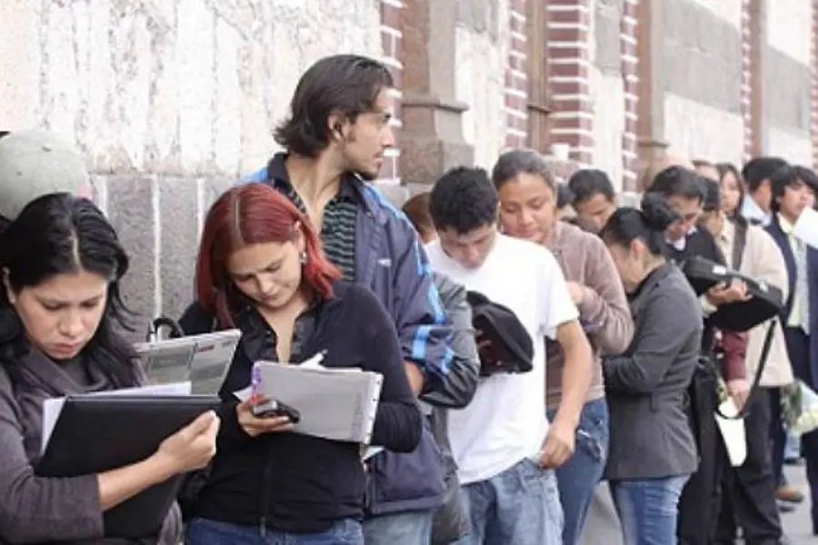 Tasa de desocupación juvenil en México asciende a 5.9%: OIT