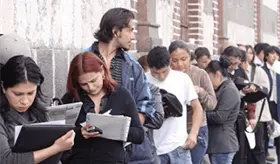 Tasa de desocupaci&oacute;n en M&eacute;xico se ubic&oacute; en 2.7% en noviembre: Inegi