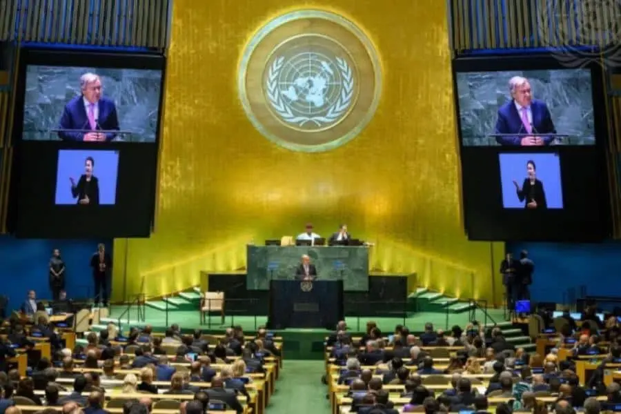 Francia y Arabia Saudita buscan impulsar el reconocimiento de Palestina como Estado, en la ONU