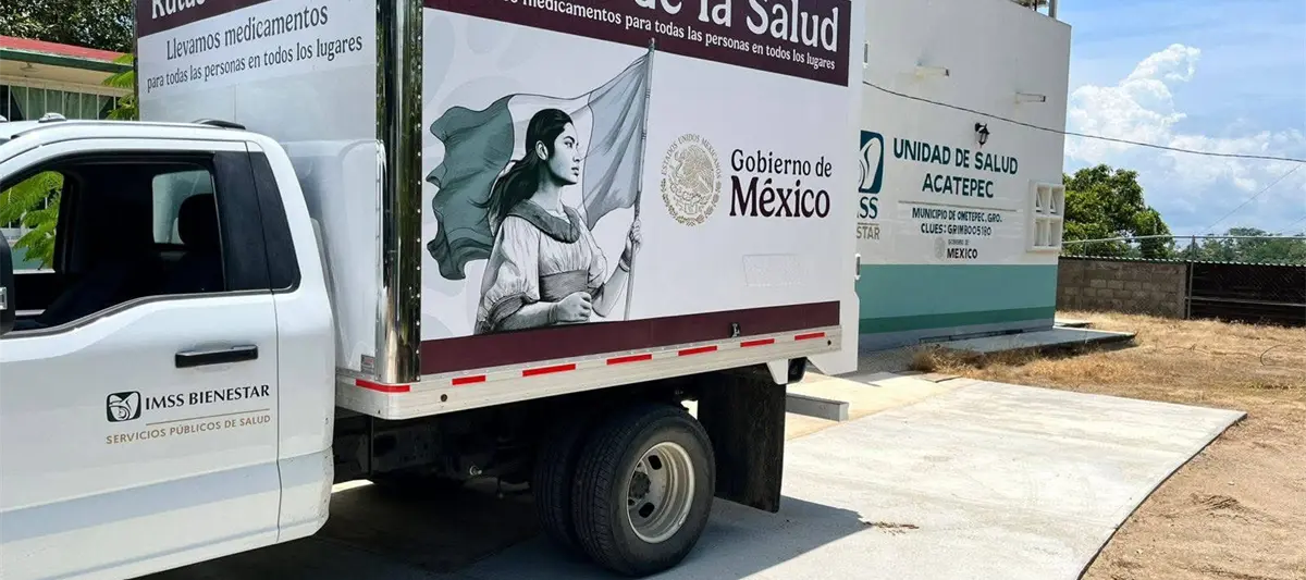 Inicia Segunda entrega de kits de medicamentos de la Rutas de la Salud del IMSS Bienestar