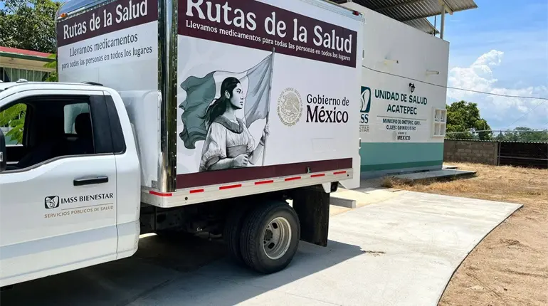 Inicia Segunda entrega de kits de medicamentos de la Rutas de la Salud del IMSS Bienestar