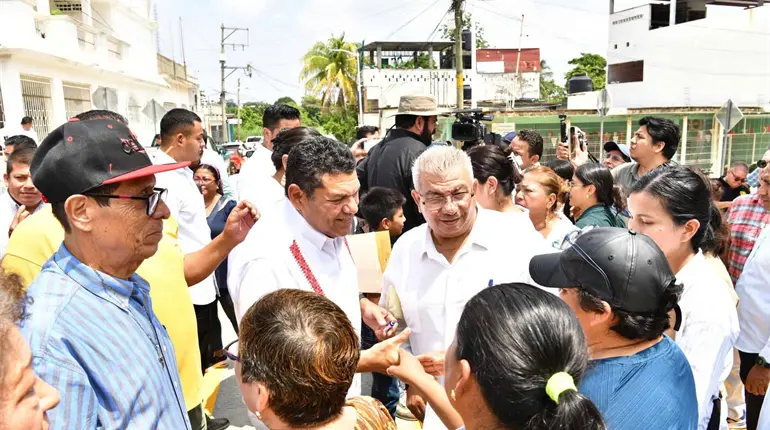 ´Le estamos dando prioridad a Centro, se tiene un rezago histórico´: Gobernador