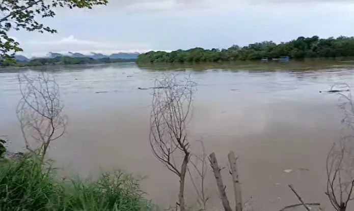 R&iacute;os en Tabasco con capacidad de regulaci&oacute;n para recibir lluvias del Frente fr&iacute;o 25