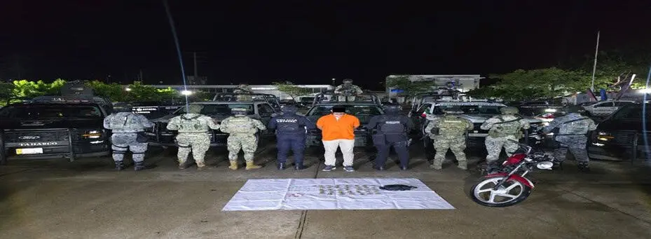 Lo detienen en Jalpa por presunto narcomenudeo