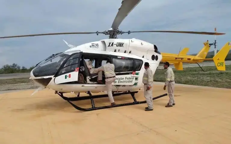 Localizan helicóptero que se desplomó en Jalisco; hay 2 fallecidos