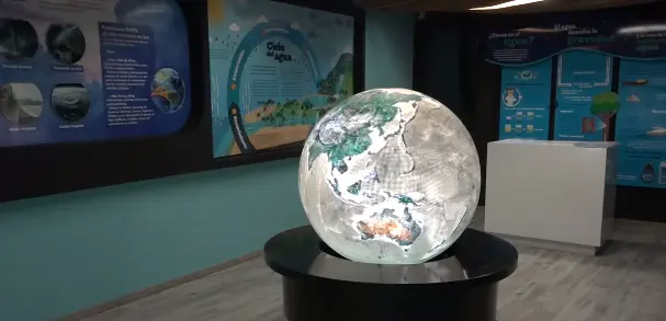 Telereportaje recorre la Casa Universitaria del Agua de la UJAT; hoy se inaugura