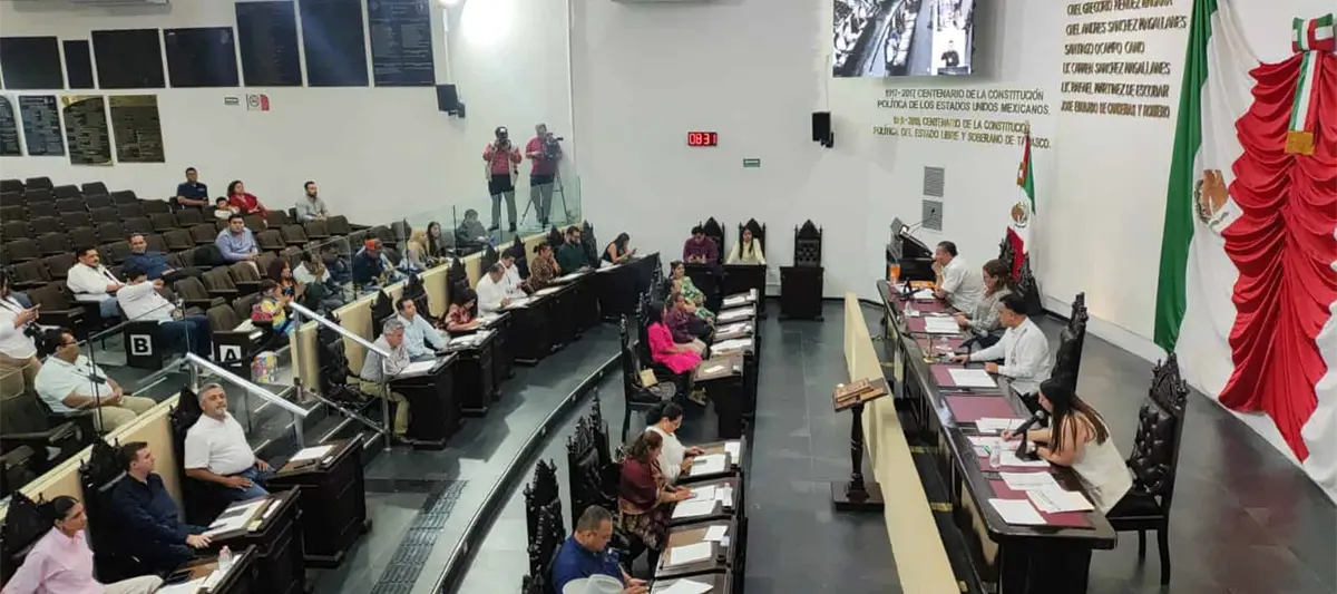 Congreso de Tabasco, primero en aprobar reforma que otorga atribución al Senado para ratificar grados superiores de la GN