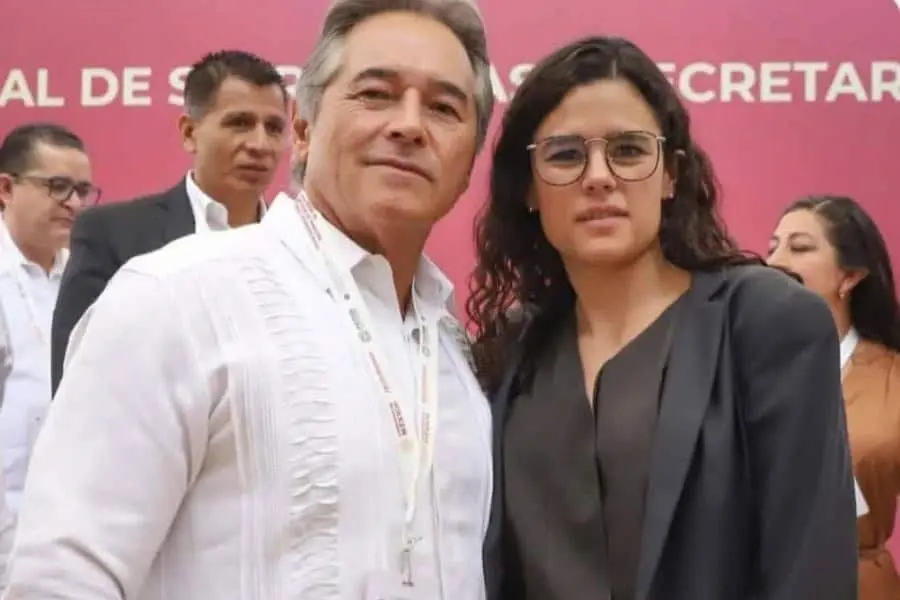 Bermúdez mantiene "suspendidos" sus derechos en Morena hasta que haya sentencia: Luisa Alcalde